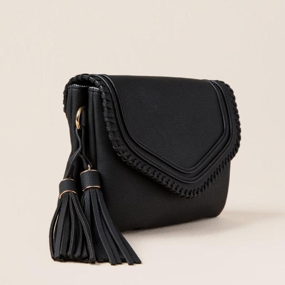 Free People x Violet Ray Black Crossbody Bag - Picture 2 of 8